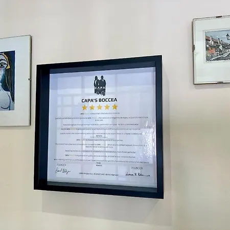 Capa's Boccea Апартаменты *