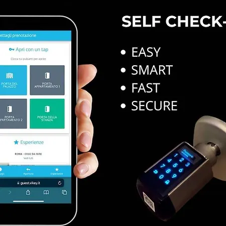 Lägenhet Capa's Boccea Rom