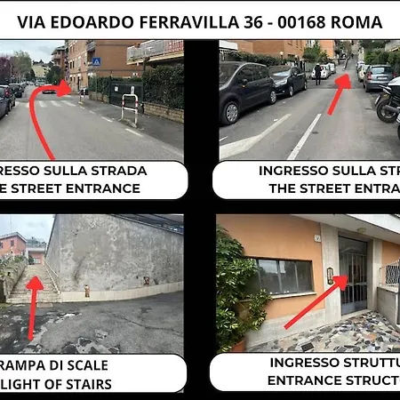 Апартаменты Capa's Boccea Рим