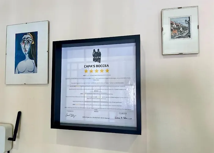 Capa's Boccea Apartmán *