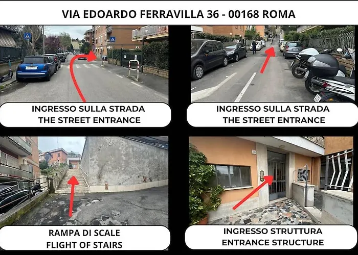 Apartmán Capa's Boccea Řím